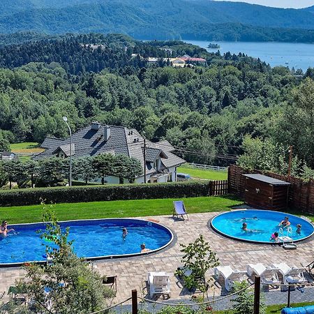 Pensjonat Na Gorce - Widok Na Jezioro Solinskie I Gory 534-556-639 Поляньчик Экстерьер фото