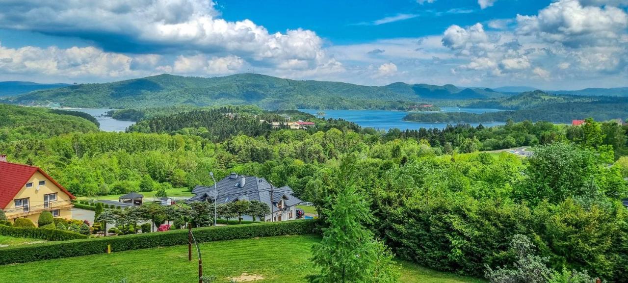 Pensjonat Na Gorce - Widok Na Jezioro Solinskie I Gory 534-556-639 Поляньчик Экстерьер фото