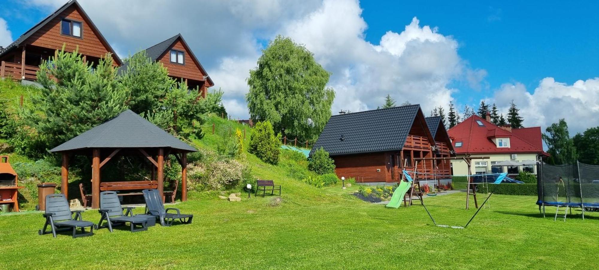 Pensjonat Na Gorce - Widok Na Jezioro Solinskie I Gory 534-556-639 Поляньчик Экстерьер фото